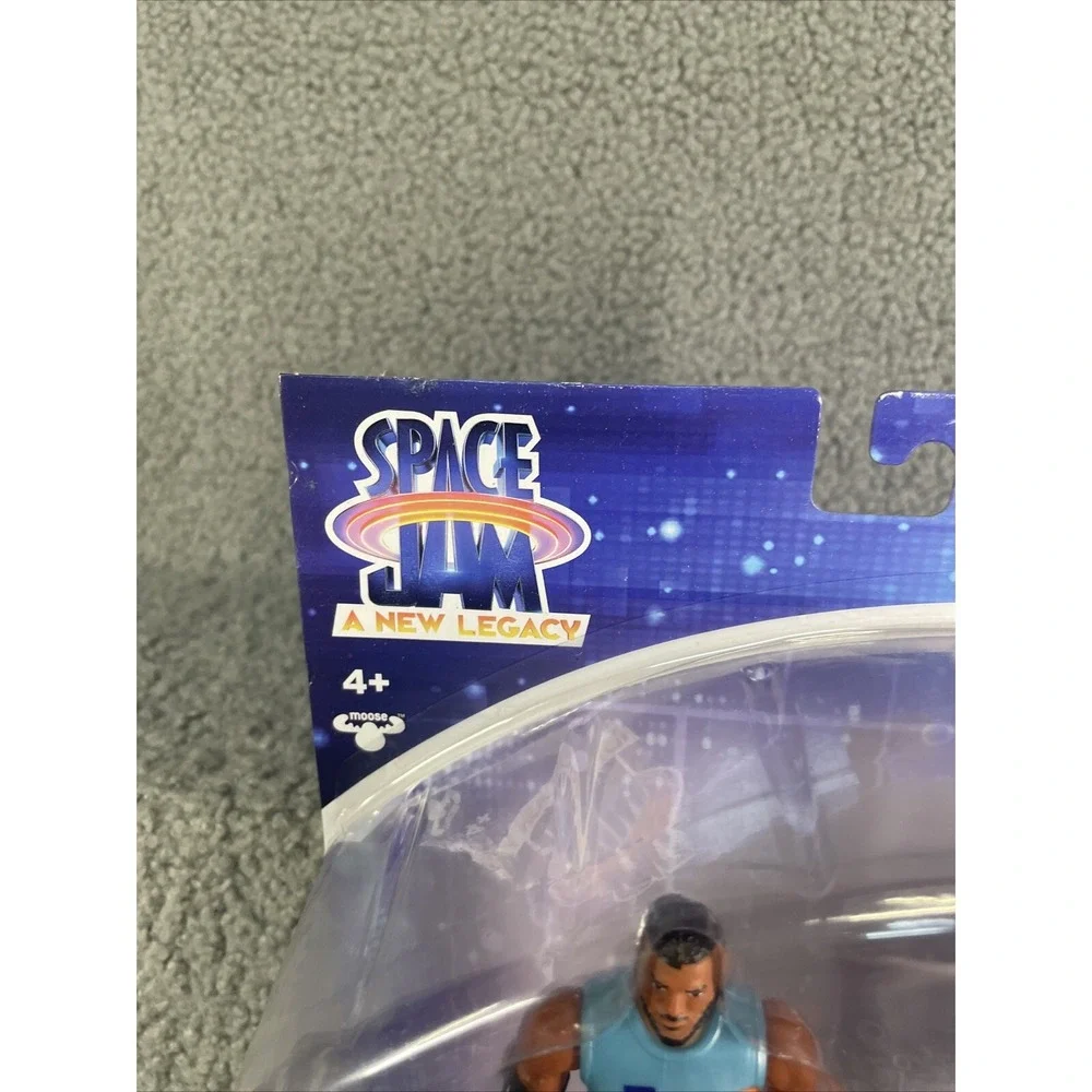 Space Jam A New Legacy Lebron and‎ Chronos 5 inch Action Figure Set